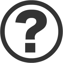 ?